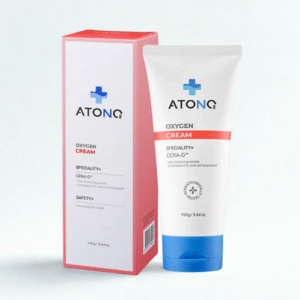 Kem dưỡng ẩm hữu cơ toàn diện Oxygen Cream Atono2 cho bé 160g