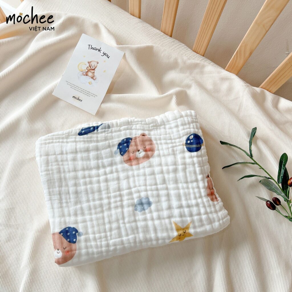 Khăn tắm xô muslim sợi tre 6 lớp cao cấp Mochee 46 Khăn Tắm Xô Muslim Sợi Tre 6 Lớp Cao Cấp Mochee (10)