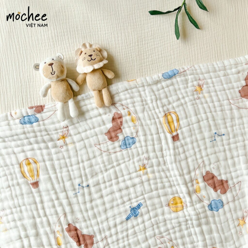 Khăn tắm xô muslim sợi tre 6 lớp cao cấp Mochee 43 Khăn Tắm Xô Muslim Sợi Tre 6 Lớp Cao Cấp Mochee (7)