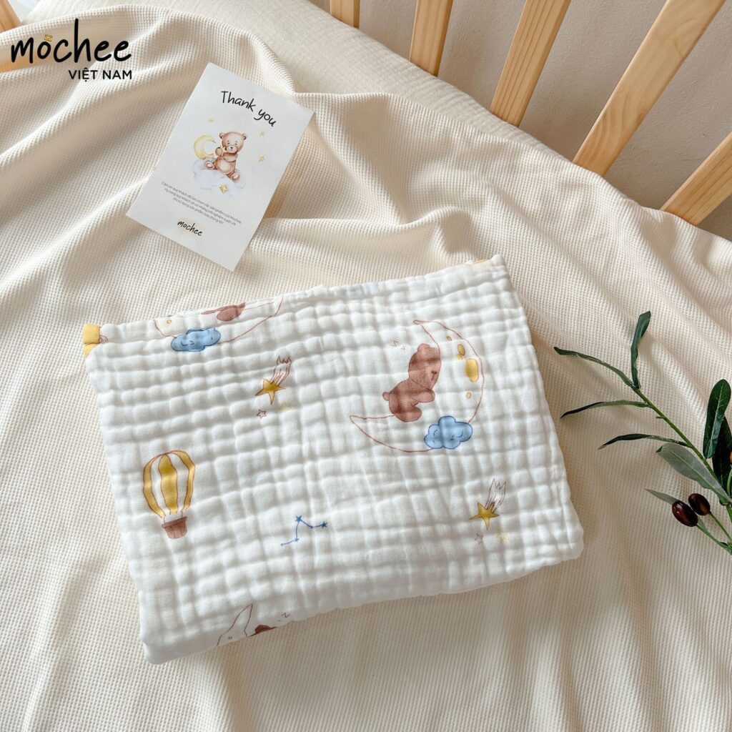 Khăn tắm xô muslim sợi tre 6 lớp cao cấp Mochee 44 Khăn Tắm Xô Muslim Sợi Tre 6 Lớp Cao Cấp Mochee (8)