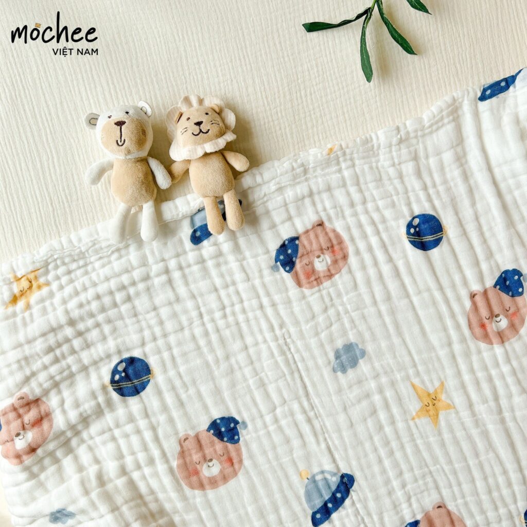 Khăn tắm xô muslim sợi tre 6 lớp cao cấp Mochee 45 Khăn Tắm Xô Muslim Sợi Tre 6 Lớp Cao Cấp Mochee (9)