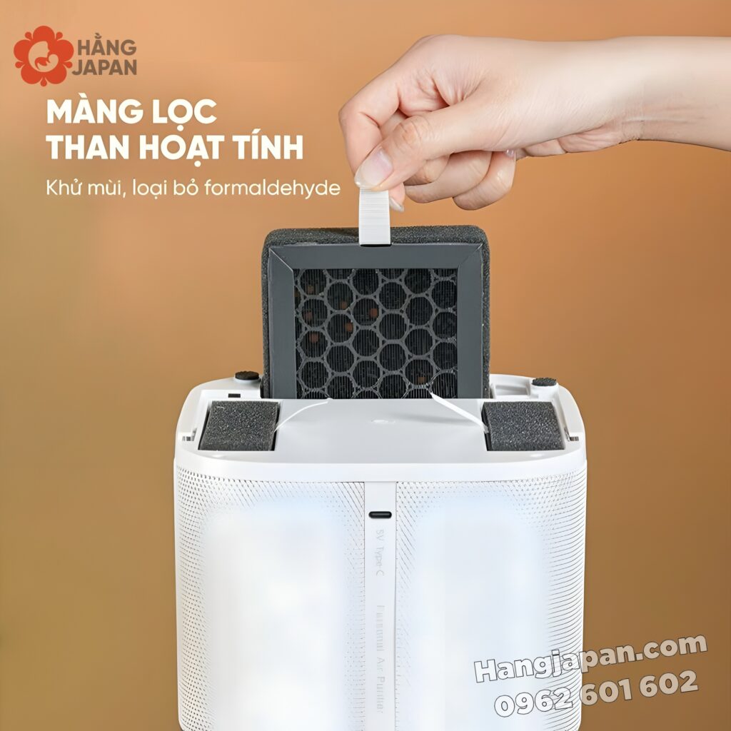 Máy Lọc Không Khí Mini Moaz Bébé Mb111 (6)