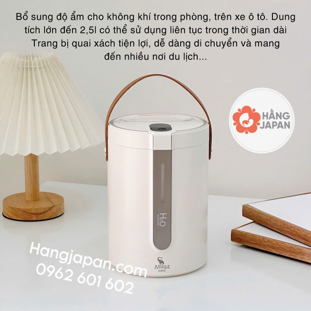 Máy phun sương tạo ẩm xách tay cho bé Moaz BéBé MB116 32 Máy Phun Sương Tạo ẩm Xách Tay Cho Bé Moaz Bébé Mb116 (12)