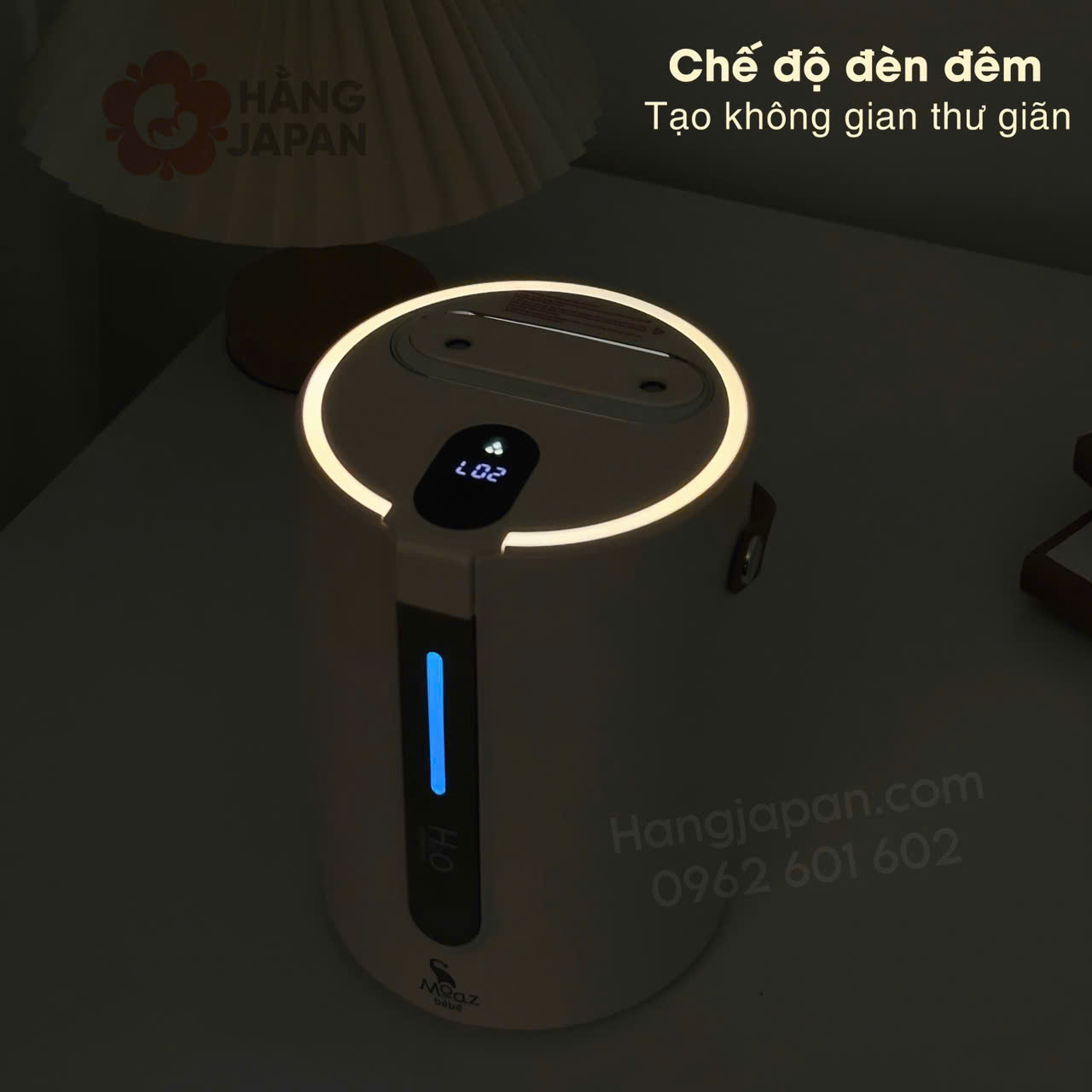 Máy phun sương tạo ẩm xách tay cho bé Moaz BéBé MB116 Máy phun sương tạo ẩm xách tay cho bé Moaz BéBé MB116