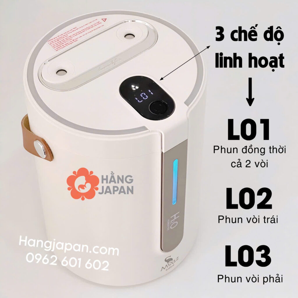 Máy phun sương tạo ẩm xách tay cho bé Moaz BéBé MB116 35 Máy Phun Sương Tạo ẩm Xách Tay Cho Bé Moaz Bébé Mb116 (16)