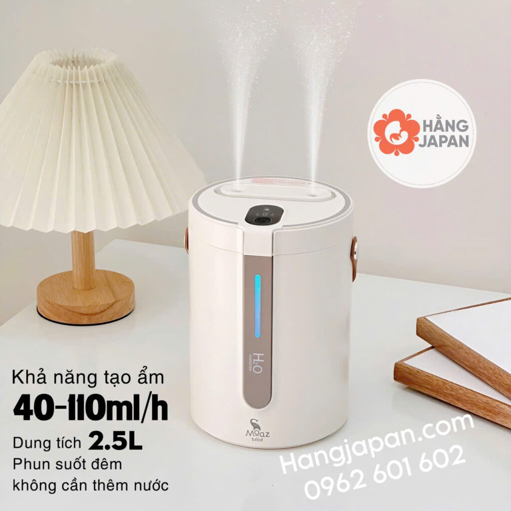 Máy phun sương tạo ẩm xách tay cho bé Moaz BéBé MB116 36 Máy Phun Sương Tạo ẩm Xách Tay Cho Bé Moaz Bébé Mb116 (17)