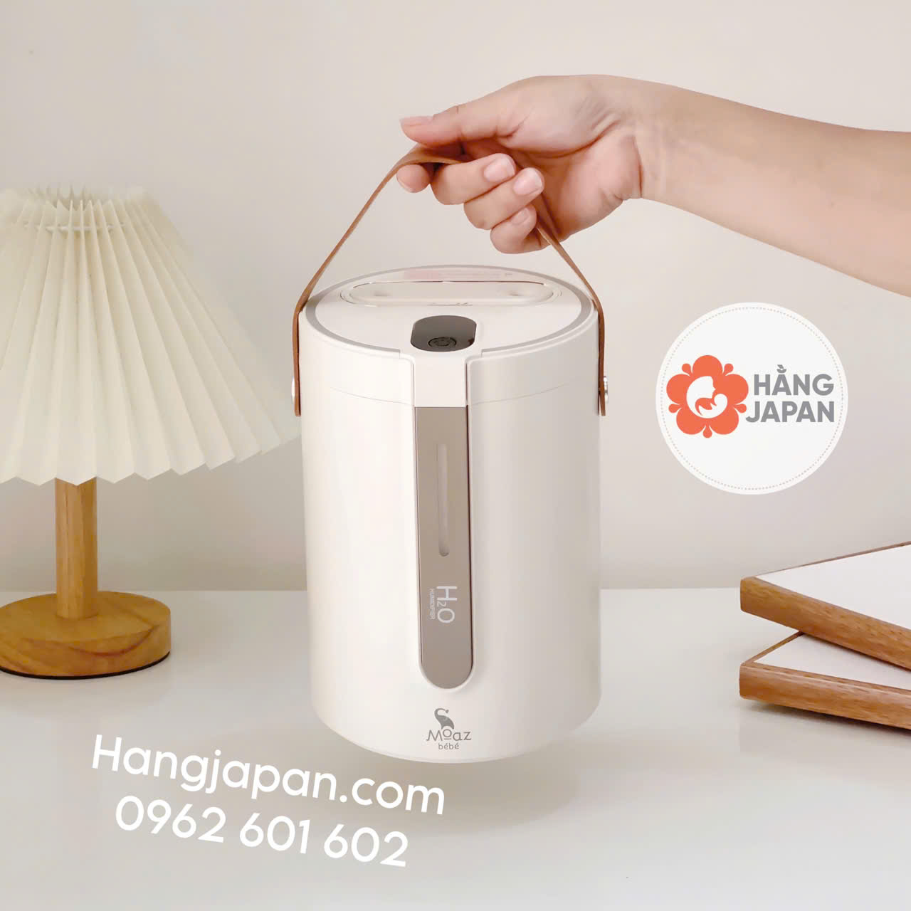 Máy phun sương tạo ẩm xách tay cho bé Moaz BéBé MB116 Máy phun sương tạo ẩm xách tay cho bé Moaz BéBé MB116
