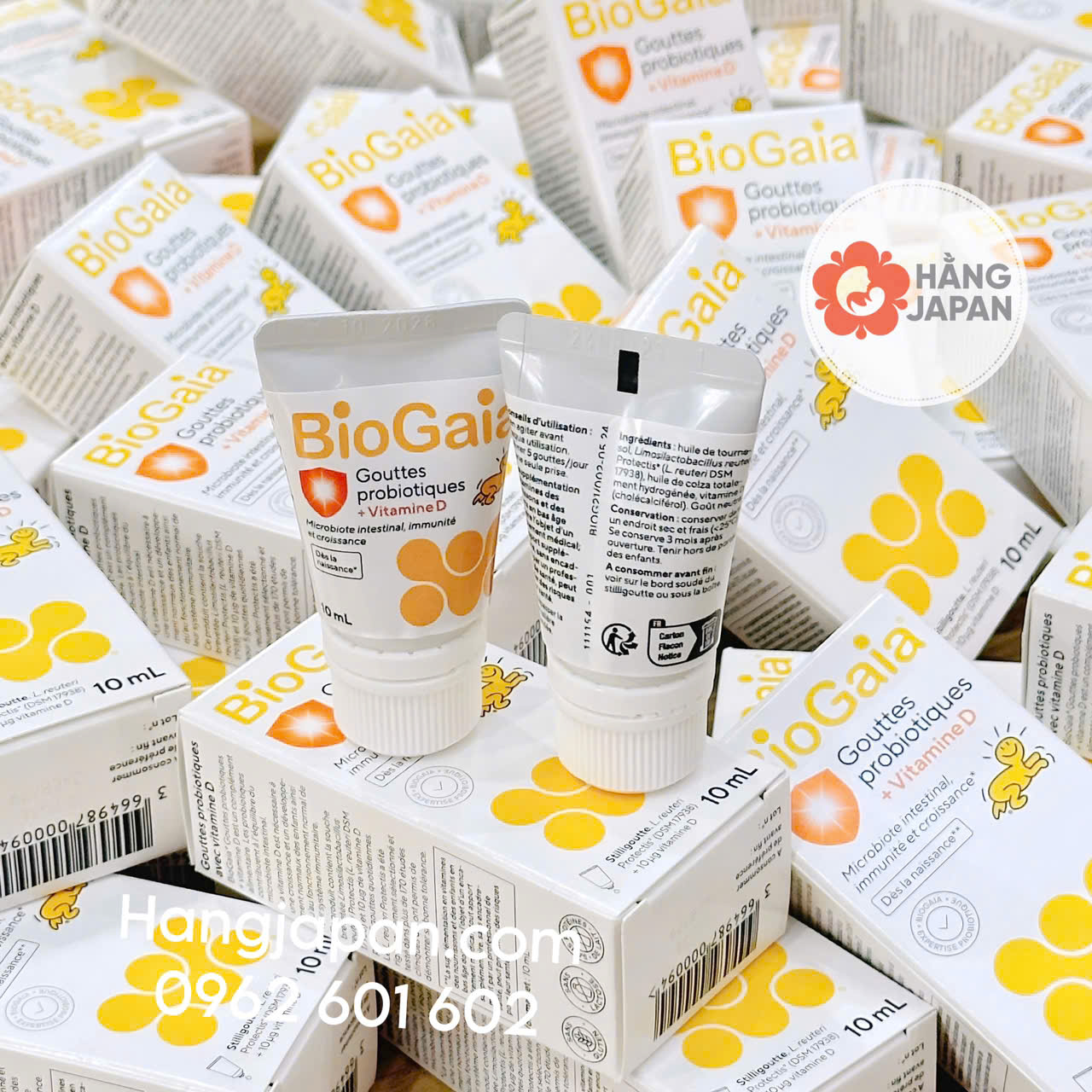Men vi sinh Biogaia + Vitamin D 10ml Men vi sinh Biogaia + Vitamin D 10ml