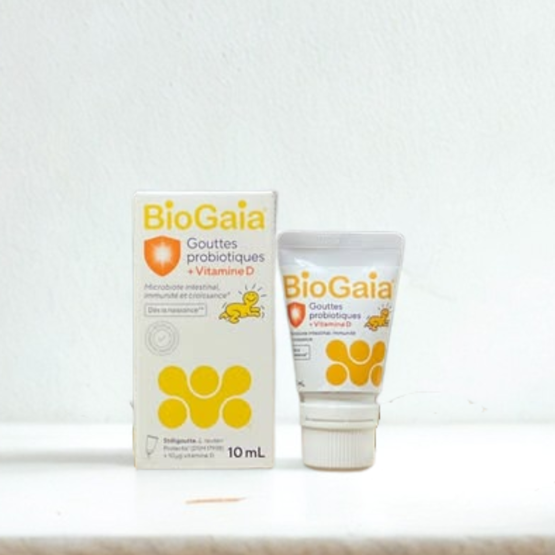 Men vi sinh Biogaia + Vitamin D 10ml