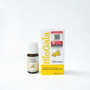 Men vi sinh chai thuỷ tinh Biogaia 5ml - 0M+