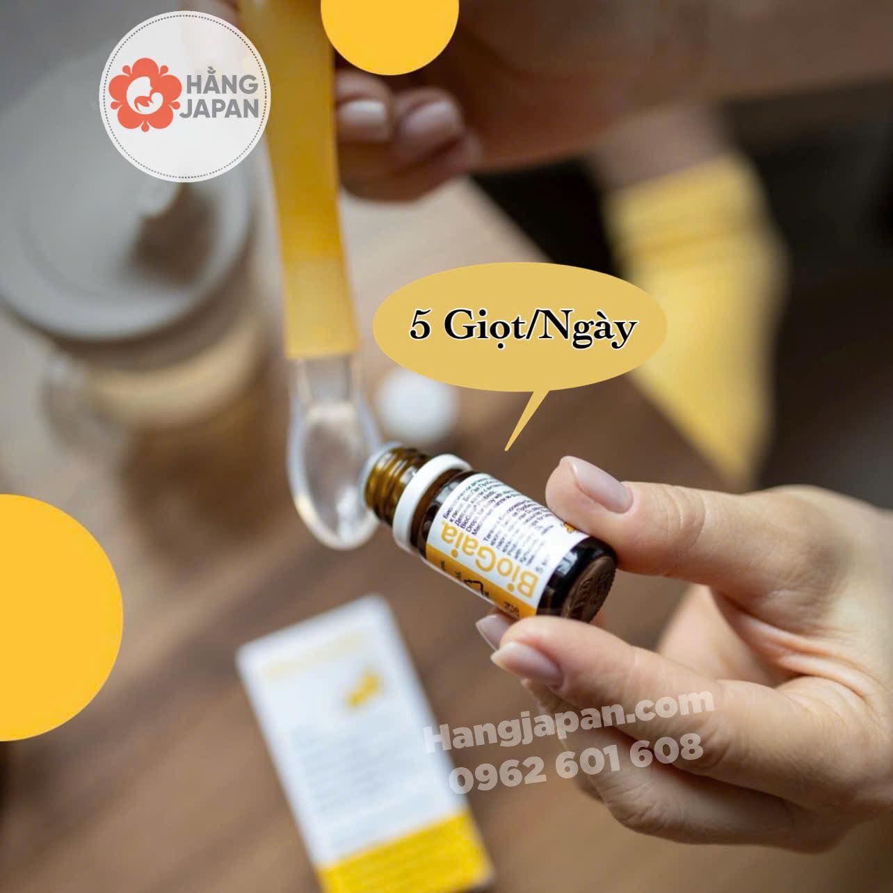 Men vi sinh chai thuỷ tinh Biogaia 5ml - 0M+ Men vi sinh chai thuỷ tinh Biogaia 5ml - 0M+