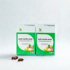 Muối Chườm Bụng Giảm Eo 850g Bảo Nhiên