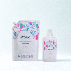 Nước xả thuần chay Atono2 1000ml Hương Cotton Powder