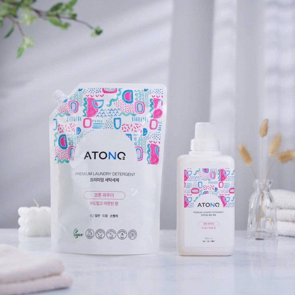 Nước giặt thuần chay Atono2 1000ml Hương Cotton Powder 18 Nước Giặt Thuần Chay Atono2 1000ml Hương Cotton Powder (7)