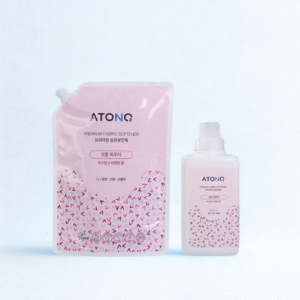 Nước xả thuần chay Atono2 1000ml Hương Cotton Powder