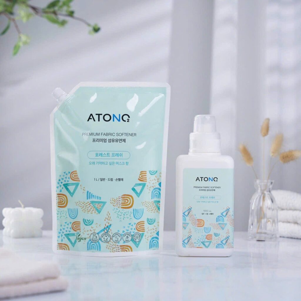 Nước xả thuần chay Atono2 1000ml Hương Forest 16 Nước Xả Thuần Chay Atono2 1000ml Hương Forest (1)