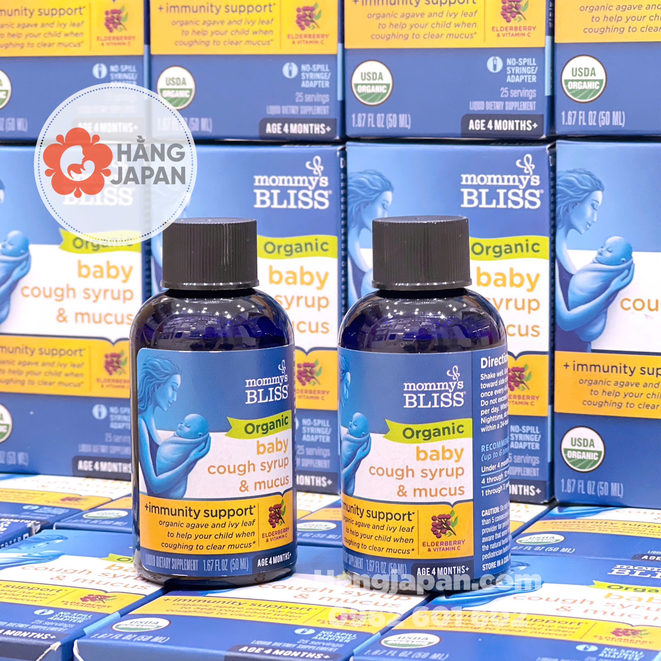 Siro giảm ho tăng đề kháng 4M+ Mommy Bliss Siro giảm ho tăng đề kháng 4M+ Mommy Bliss