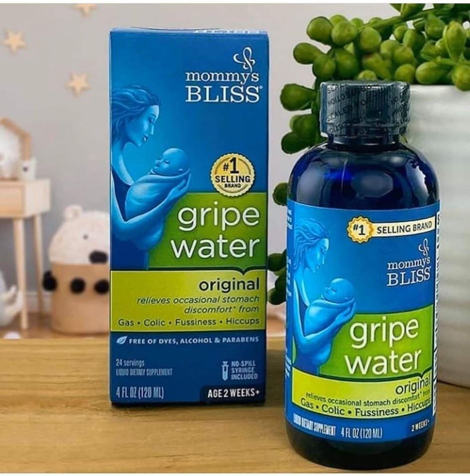 Siro trị đầy hơi, tiêu ga cho bé 2M+ Mommy's Bliss Siro trị đầy hơi, tiêu ga cho bé 2M+ Mommy's Bliss