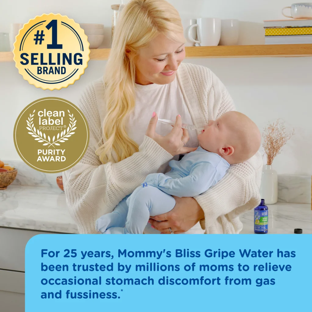 Siro trị đầy hơi, tiêu ga cho bé 2M+ Mommy's Bliss 16 Siro Trị đầy Hơi, Tiêu Ga Cho Bé 2m+ Mommy's Bliss (3)