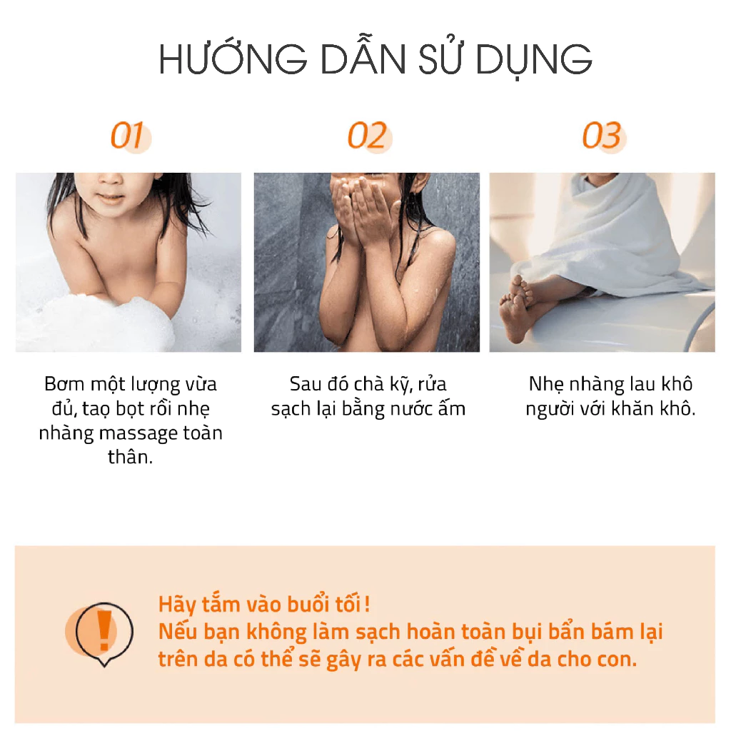 Sữa Tắm GOODKIDS Atono2 500gr 3y+ Sữa Tắm GOODKIDS Atono2 500gr 3y+