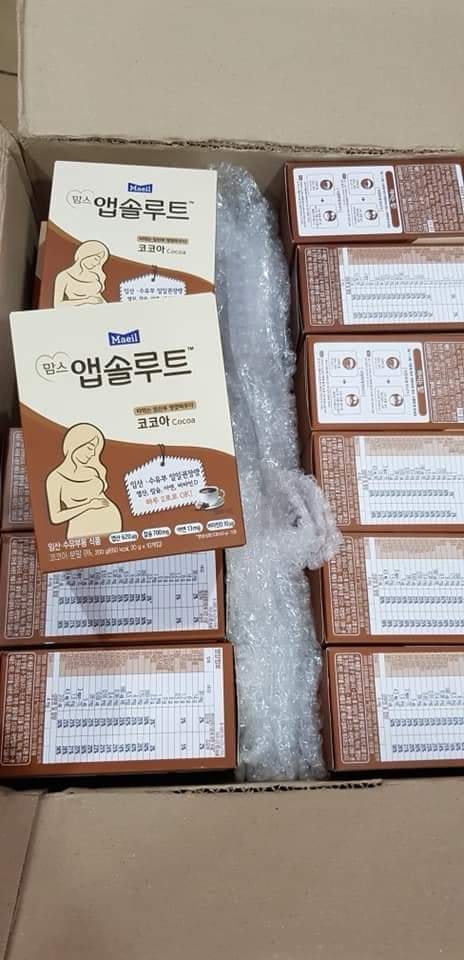 Sữa bầu Hàn Quốc Maeil vị cacao 200g Sữa bầu Hàn Quốc Maeil vị cacao 200g