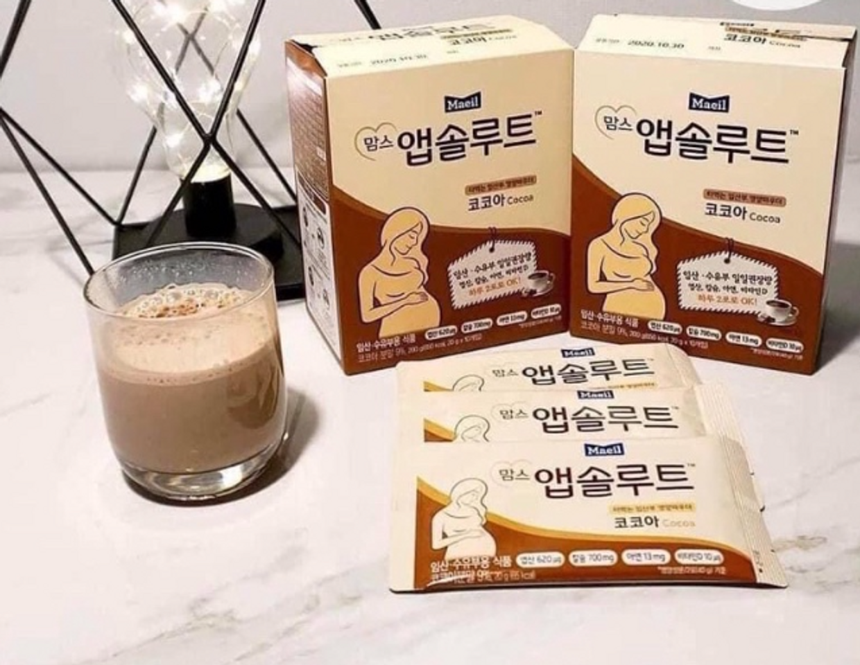 Sữa bầu Hàn Quốc Maeil vị cacao 200g Sữa bầu Hàn Quốc Maeil vị cacao 200g