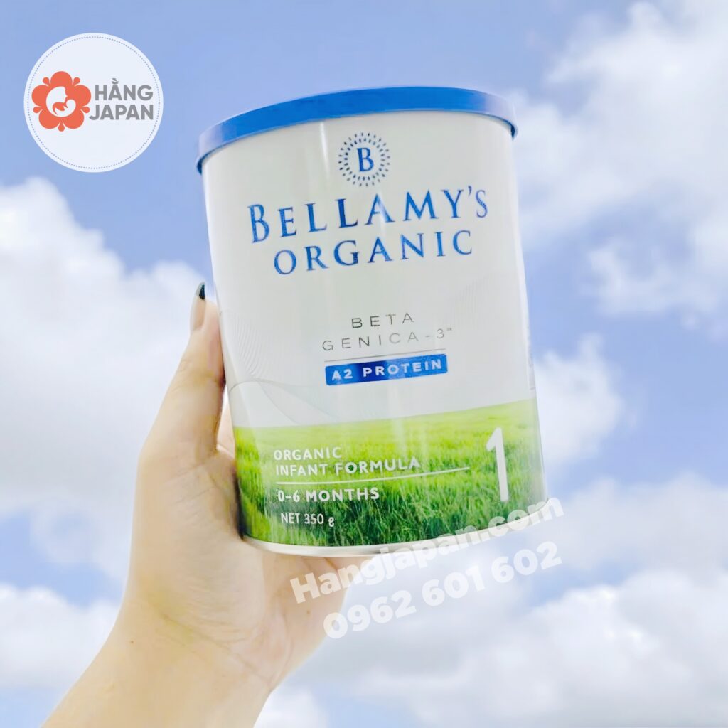 Sữa bột hữu cơ Bellamy's Organic A2 350g 24 Sữa Bột Hữu Cơ Bellamy's Organic A2 350g (1)