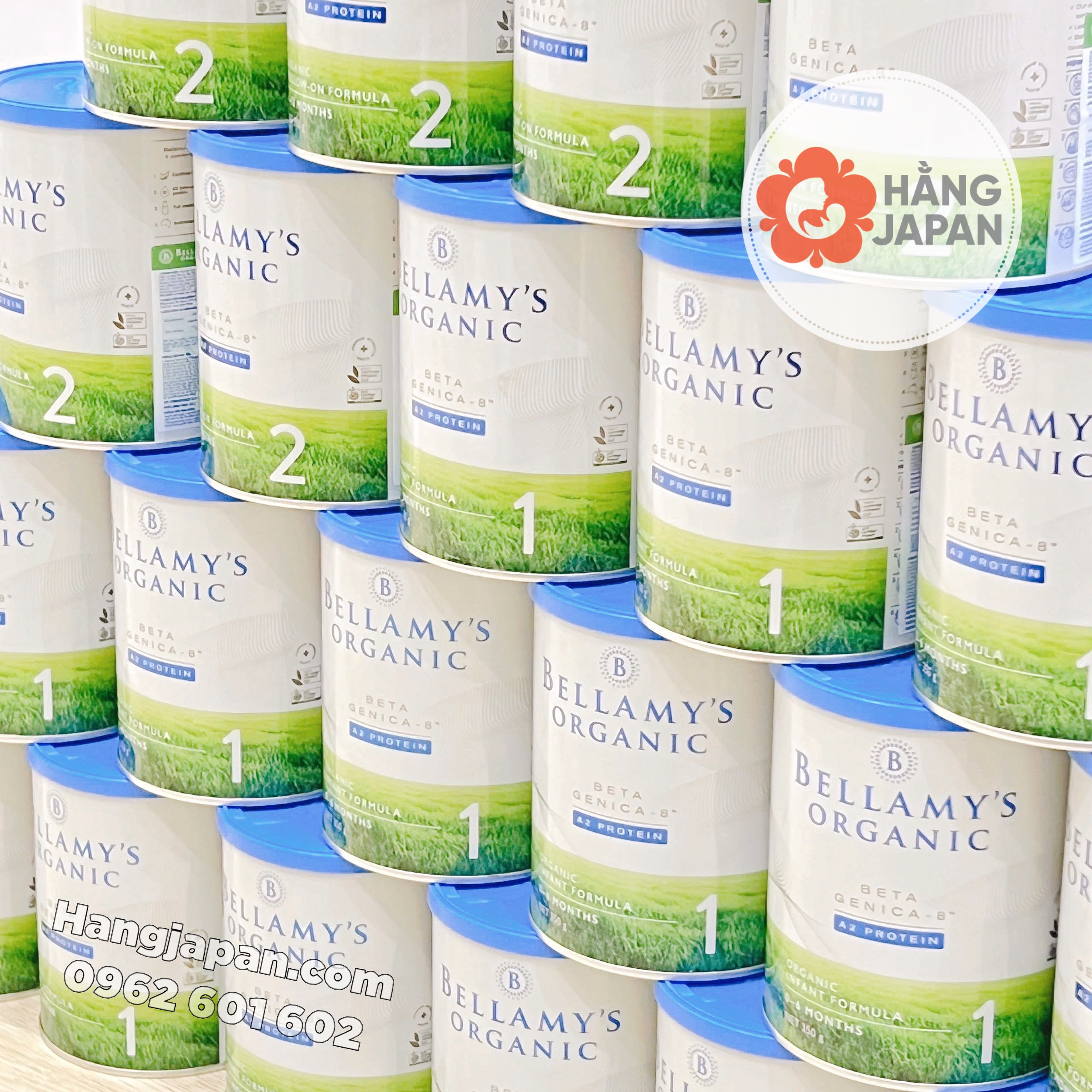Sữa bột hữu cơ Bellamy's Organic A2 350g Sữa bột hữu cơ Bellamy's Organic A2 350g