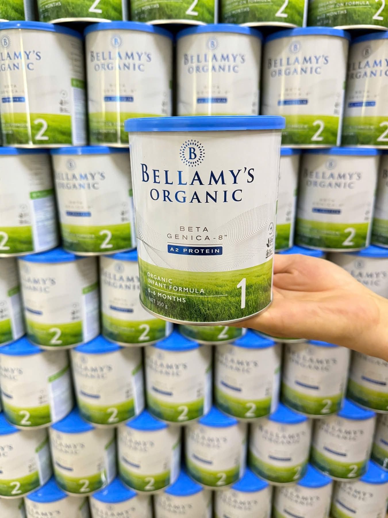 Sữa bột hữu cơ Bellamy's Organic A2 350g Sữa bột hữu cơ Bellamy's Organic A2 350g