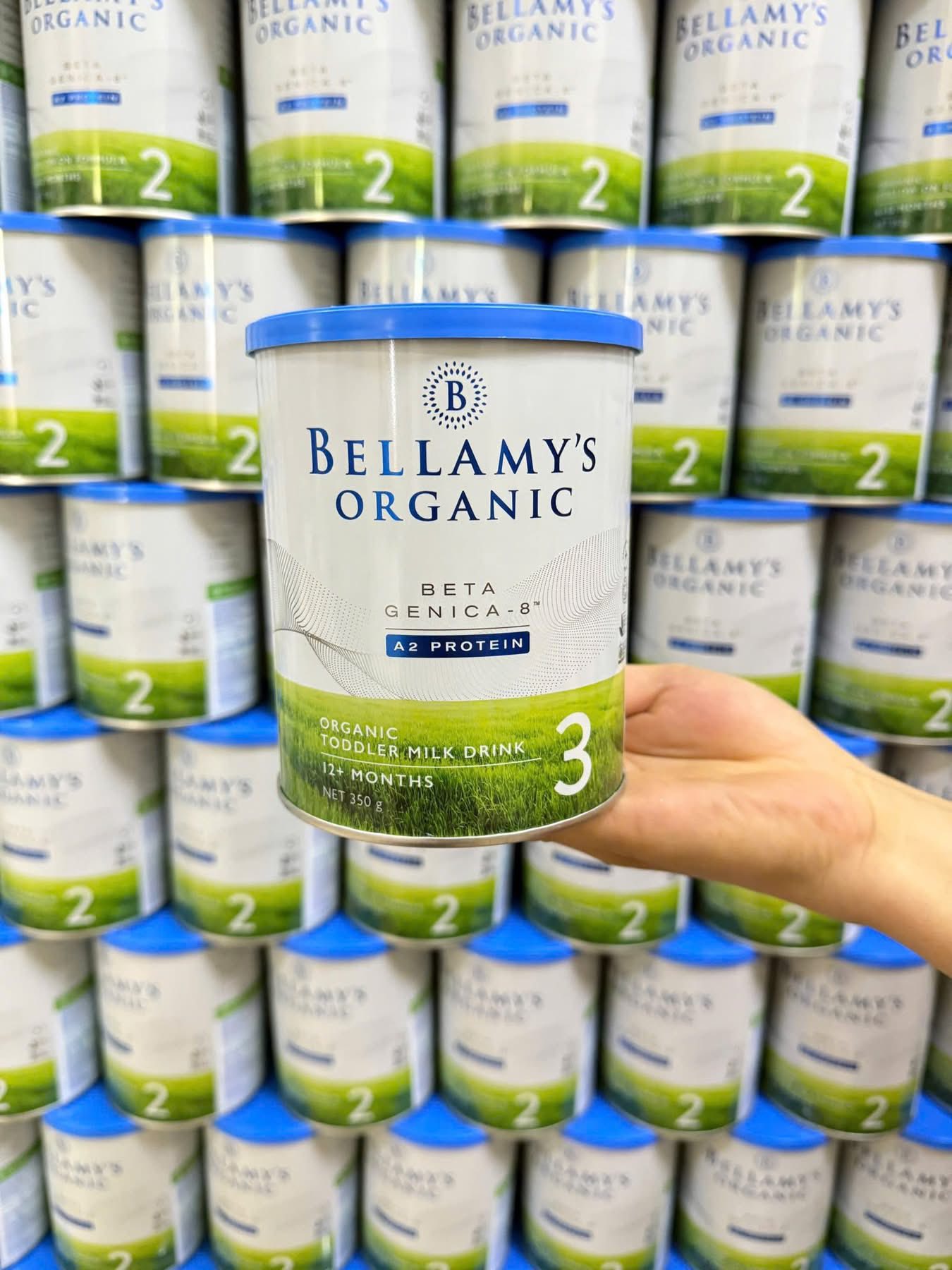 Sữa bột hữu cơ Bellamy's Organic A2 350g Sữa bột hữu cơ Bellamy's Organic A2 350g
