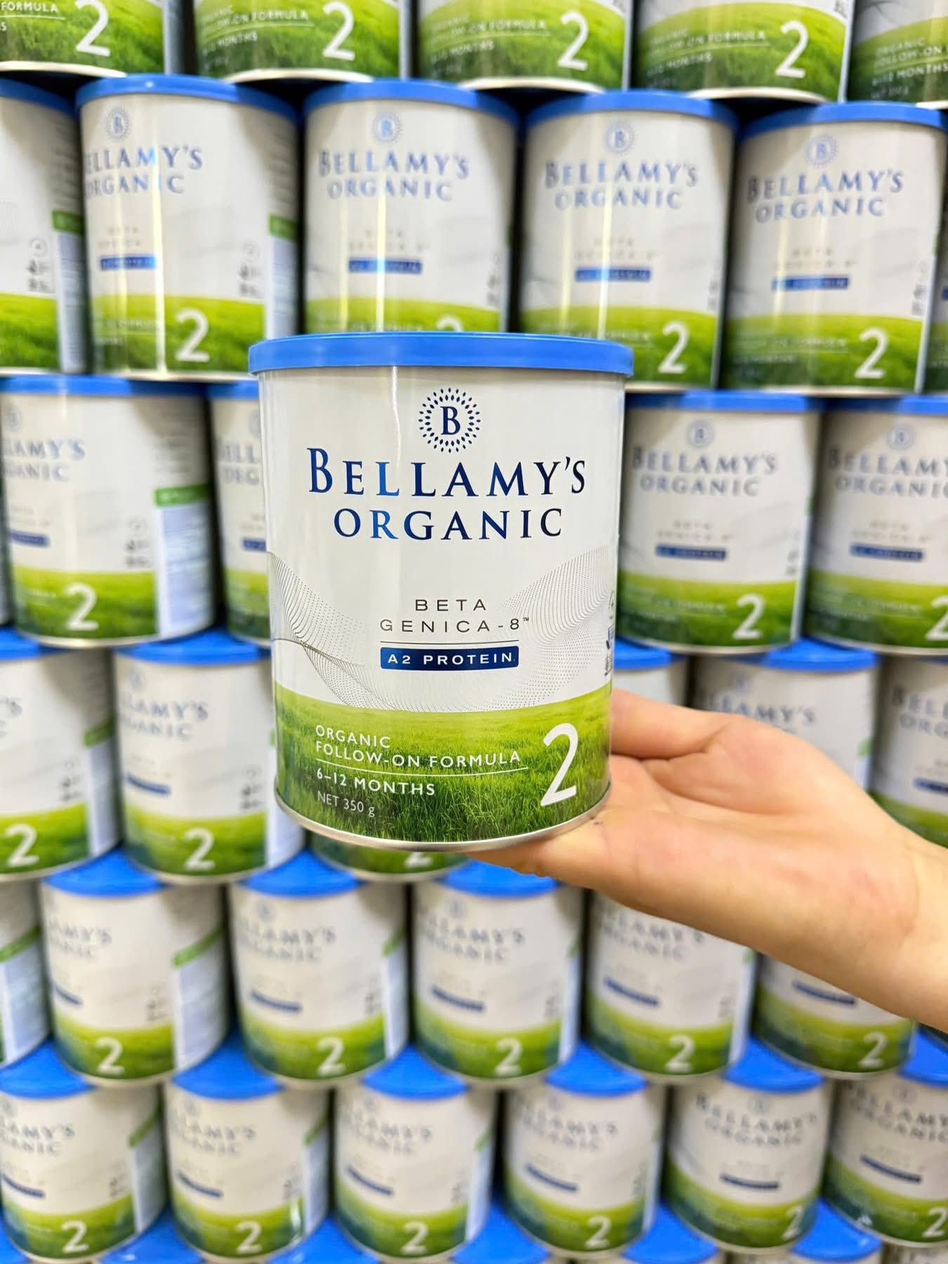 Sữa bột hữu cơ Bellamy's Organic A2 350g Sữa bột hữu cơ Bellamy's Organic A2 350g
