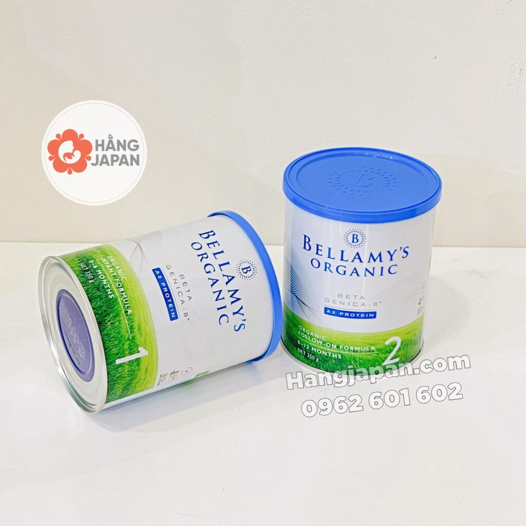 Sữa bột hữu cơ Bellamy's Organic A2 350g 25 Sữa Bột Hữu Cơ Bellamy's Organic A2 350g (7)