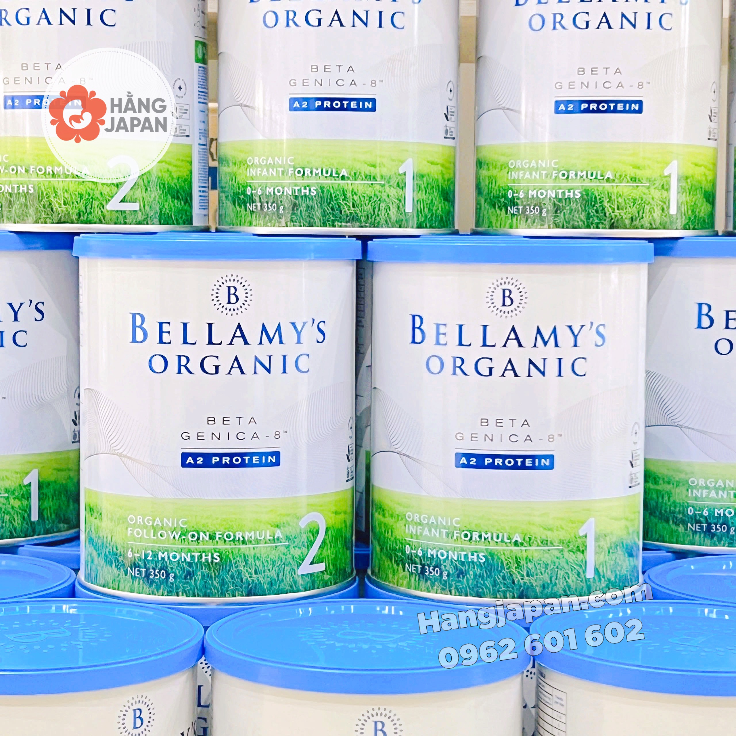 Sữa bột hữu cơ Bellamy's Organic A2 350g Sữa bột hữu cơ Bellamy's Organic A2 350g