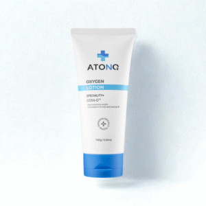 Sữa dưỡng ẩm hữu cơ Atono2 Oxygen Lotion cho trẻ từ sơ sinh 160g