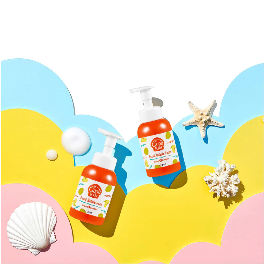 Sữa rửa mặt dạng bọt Goodkids ATONO2 300ml 17 Sữa Rửa Mặt Dạng Bọt Goodkids Atono2 300ml (7)