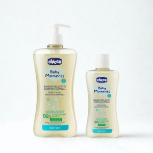 Sữa tắm gội chiết xuất Yến mạch Chicco 0M+