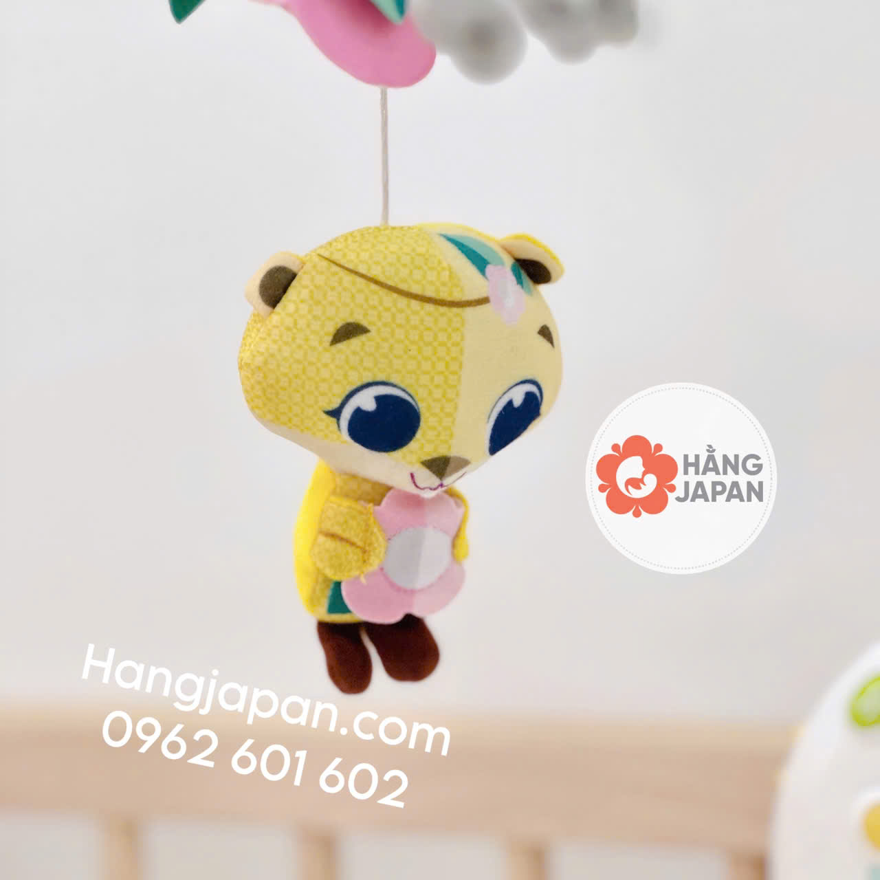 Đồ chơi treo nôi cũi Tiny Love Soothe N Groove Mobile Tiny Princess Tales Đồ chơi treo nôi cũi Tiny Love Soothe N Groove Mobile Tiny Princess Tales
