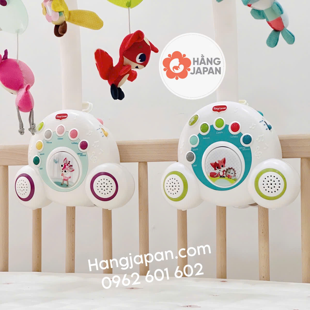 Đồ chơi treo nôi cũi Tiny Love Soothe N Groove Mobile Tiny Princess Tales Đồ chơi treo nôi cũi Tiny Love Soothe N Groove Mobile Tiny Princess Tales