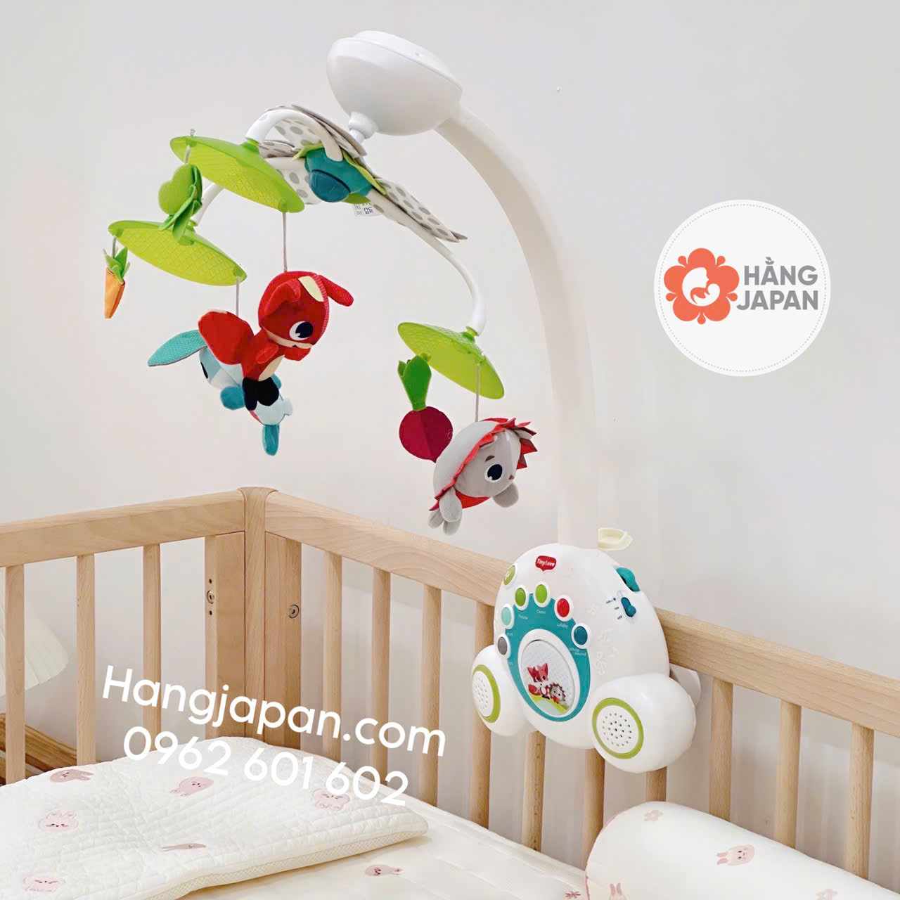 Đồ chơi treo nôi cũi Tiny Love Soothe N Groove Mobile Tiny Princess Tales Đồ chơi treo nôi cũi Tiny Love Soothe N Groove Mobile Tiny Princess Tales