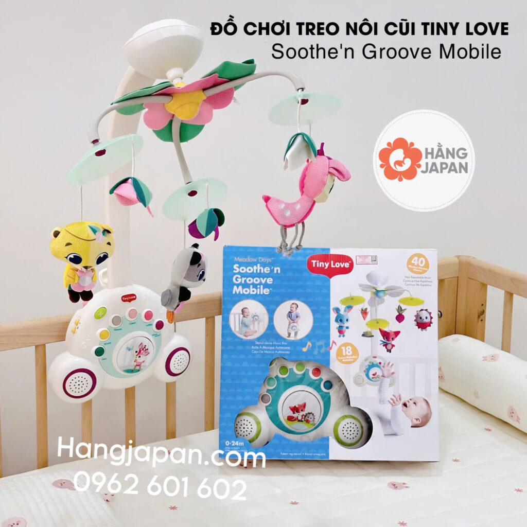 Đồ chơi treo nôi cũi Tiny Love Soothe N Groove Mobile Tiny Princess Tales 37 Tnl10030 (16)