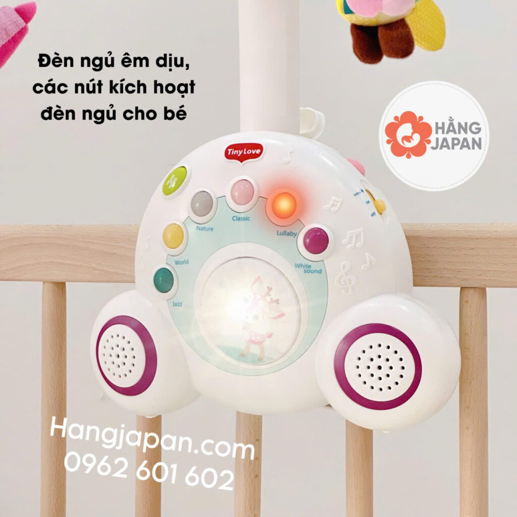 Đồ chơi treo nôi cũi Tiny Love Soothe N Groove Mobile Tiny Princess Tales 38 Tnl10030 (17)