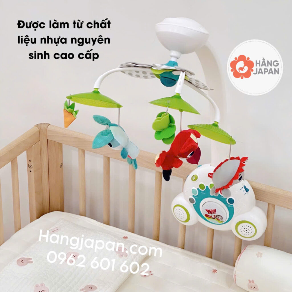 Đồ chơi treo nôi cũi Tiny Love Soothe N Groove Mobile Tiny Princess Tales 40 Tnl10030 (18)