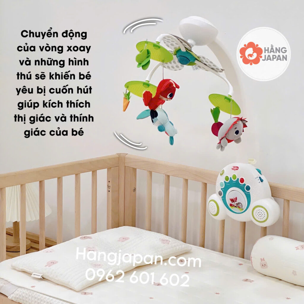 Đồ chơi treo nôi cũi Tiny Love Soothe N Groove Mobile Tiny Princess Tales 39 Tnl10030 (20)