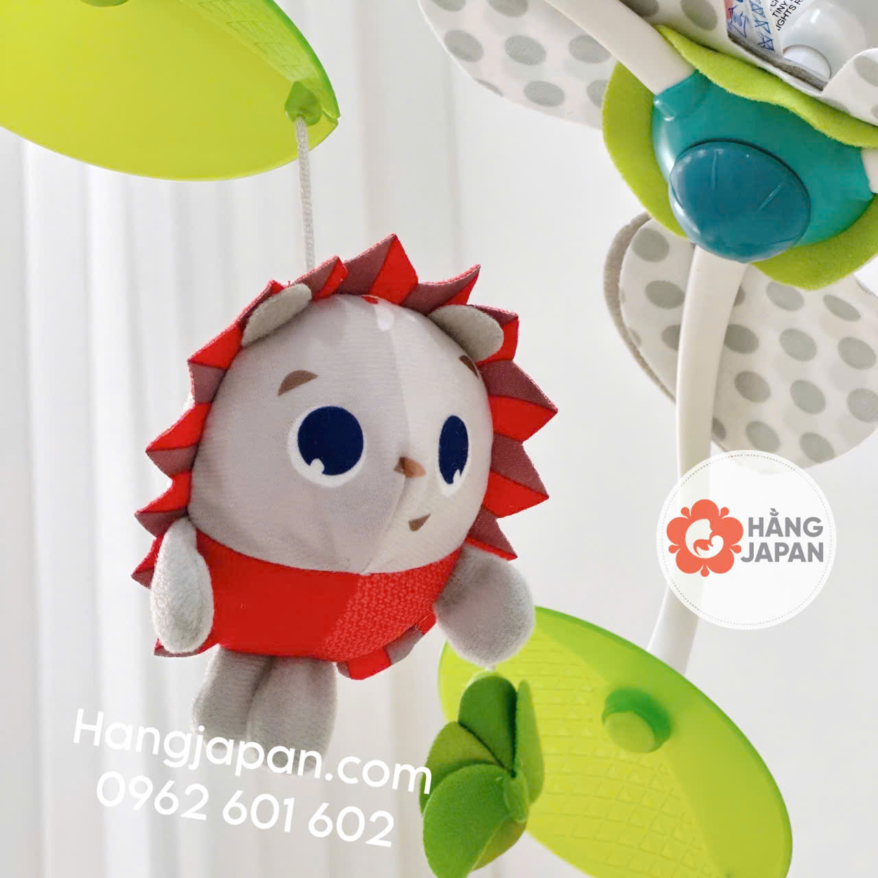 Đồ chơi treo nôi cũi Tiny Love Soothe N Groove Mobile Tiny Princess Tales Đồ chơi treo nôi cũi Tiny Love Soothe N Groove Mobile Tiny Princess Tales