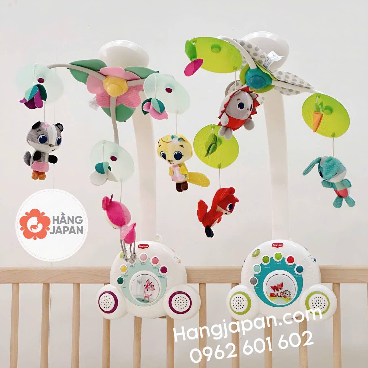 Đồ chơi treo nôi cũi Tiny Love Soothe N Groove Mobile Tiny Princess Tales Đồ chơi treo nôi cũi Tiny Love Soothe N Groove Mobile Tiny Princess Tales