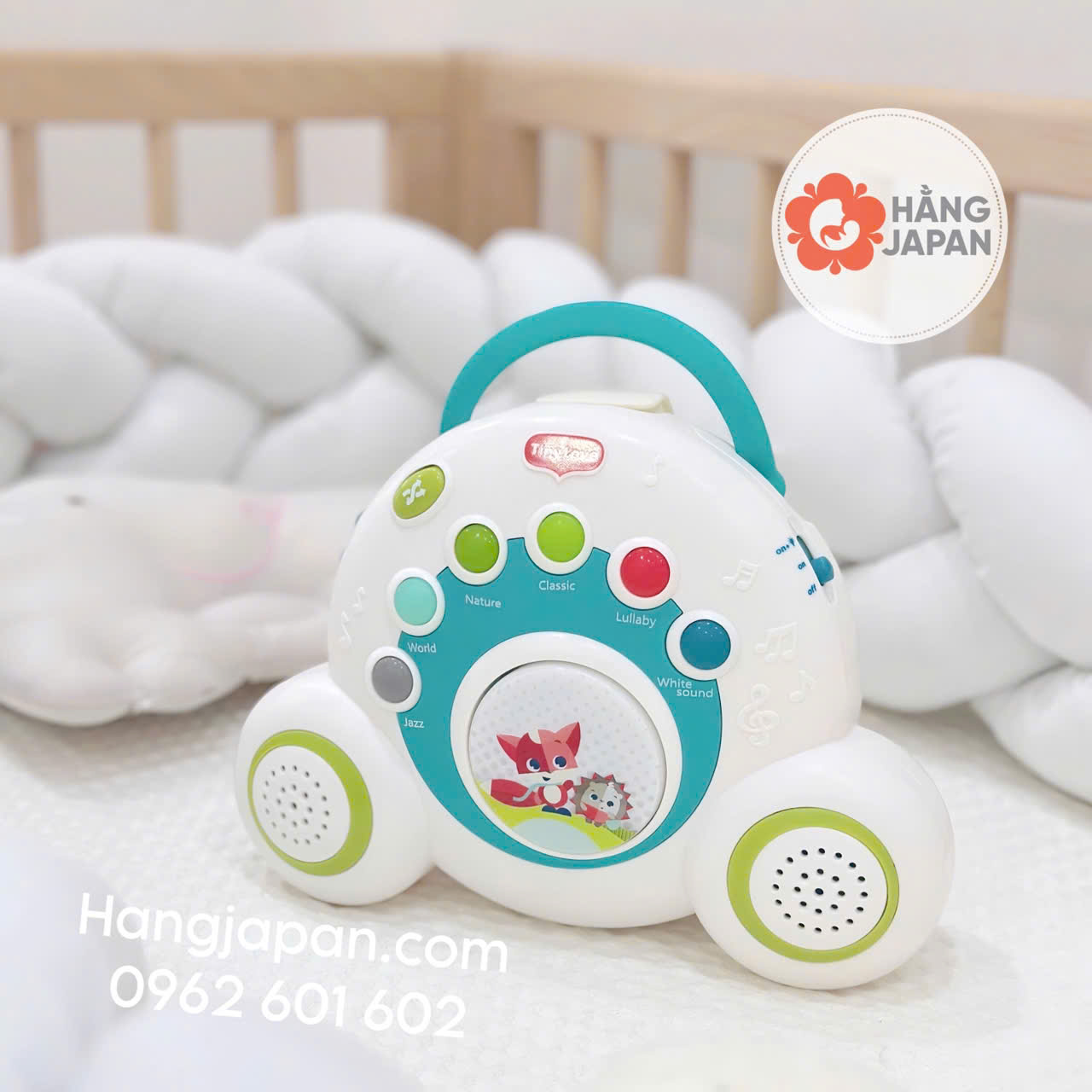 Đồ chơi treo nôi cũi Tiny Love Soothe N Groove Mobile Tiny Princess Tales Đồ chơi treo nôi cũi Tiny Love Soothe N Groove Mobile Tiny Princess Tales