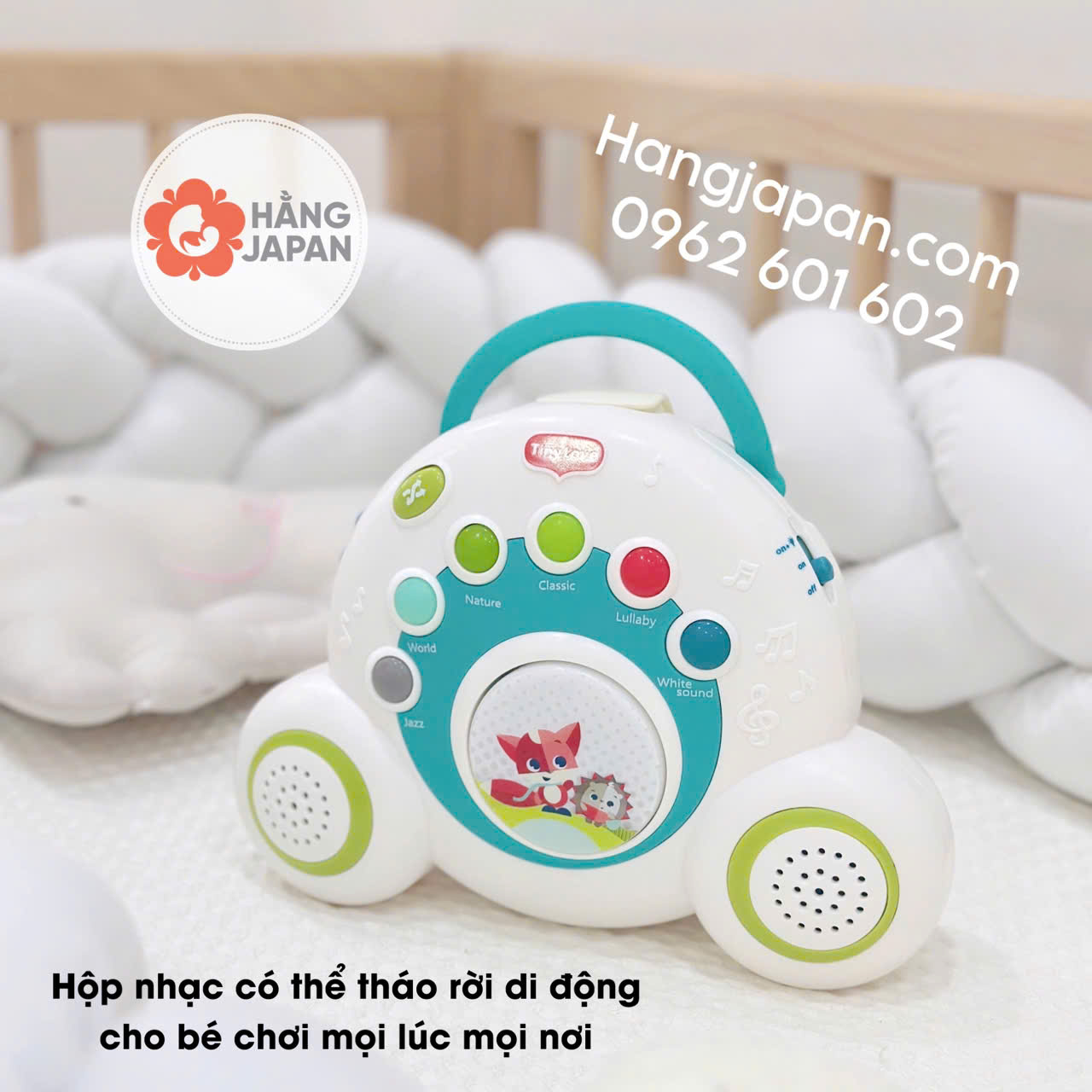 Đồ chơi treo nôi cũi Tiny Love Soothe N Groove Mobile Tiny Princess Tales Đồ chơi treo nôi cũi Tiny Love Soothe N Groove Mobile Tiny Princess Tales