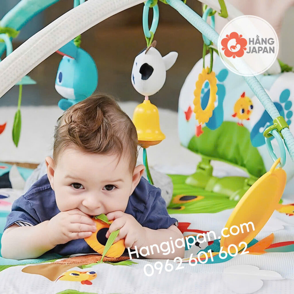 Thảm Chơi Tiny Love Kick & Play Gymini Farm (13)