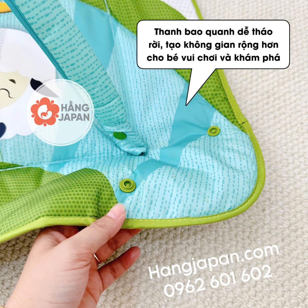 Thảm Chơi Tiny Love Kick & Play Gymini Farm (15)