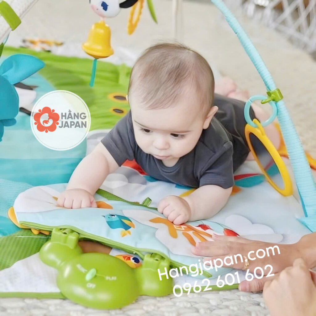 Thảm Chơi Tiny Love Kick & Play Gymini Farm (23)